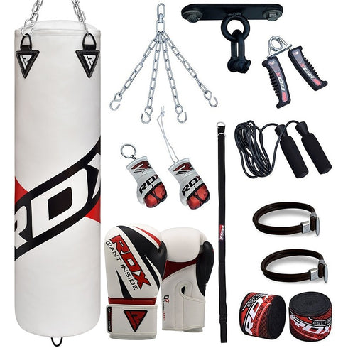 RDX F10 13 PC FILLED PUNCH BAG WITH BOXING GLOVES-1